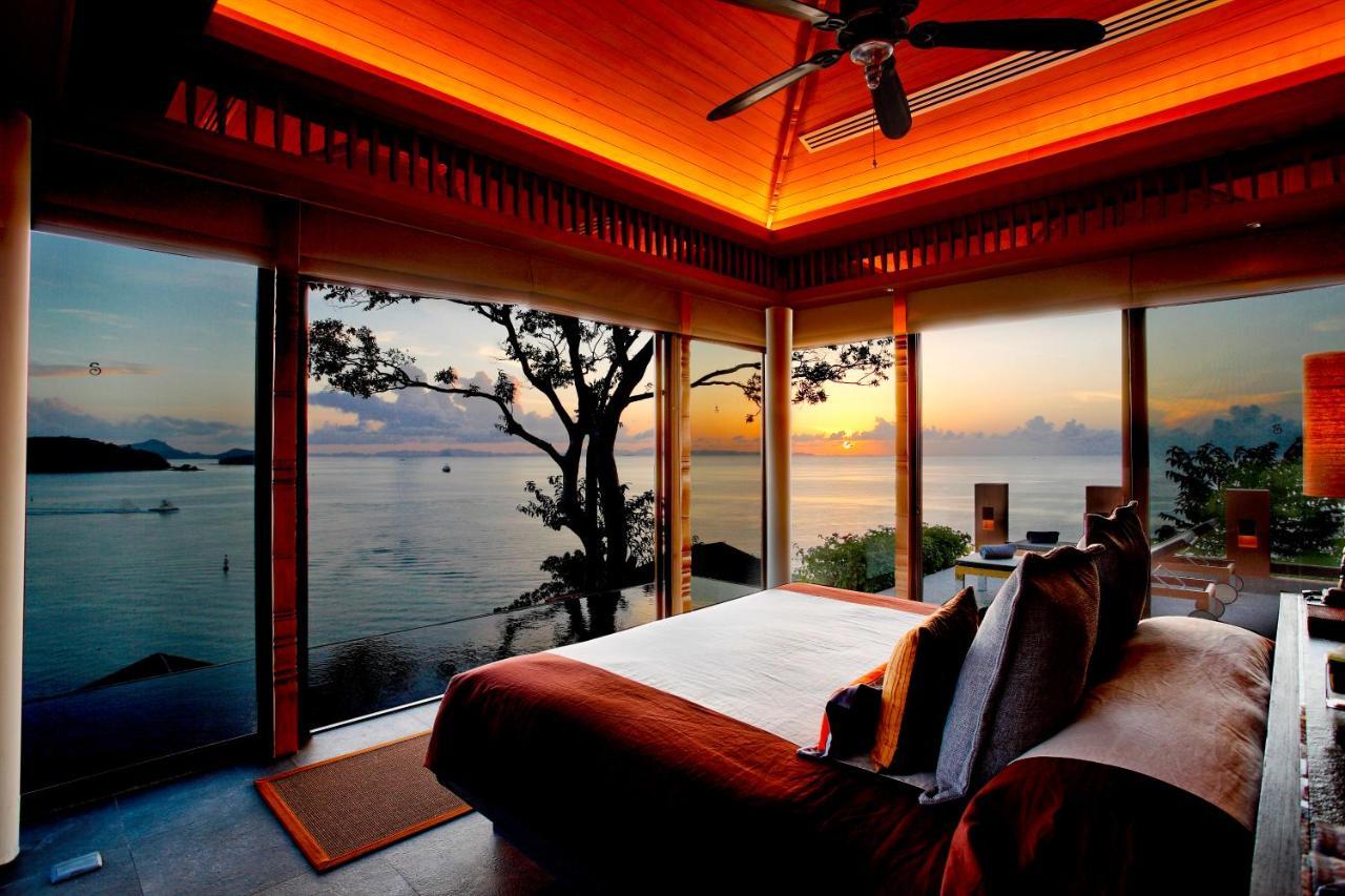 Sri Panwa Phuket Luxury Pool Villa Hotel - Sha Plus Habitación foto A bedroom at the resort