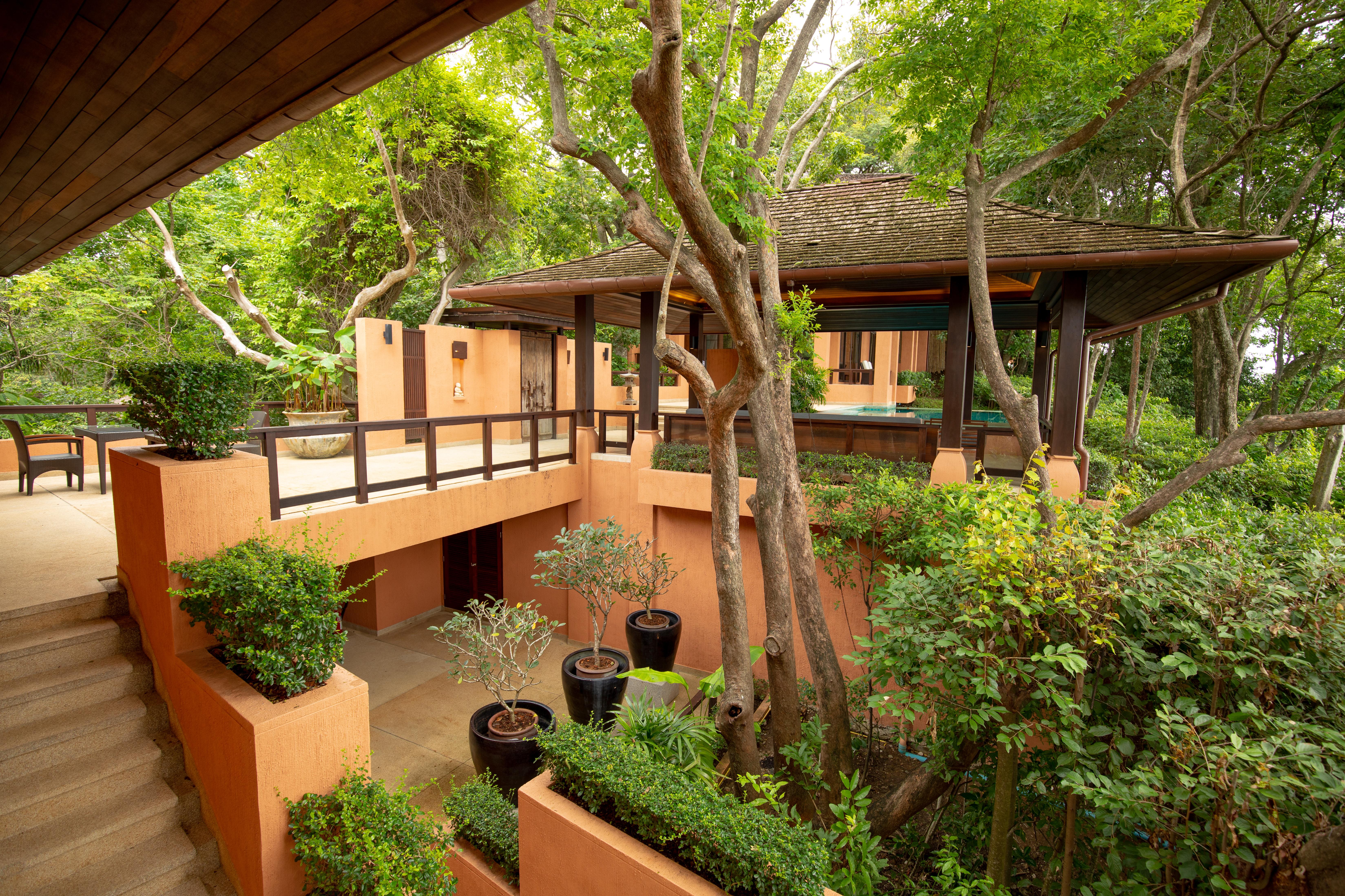 Sri Panwa Phuket Luxury Pool Villa Hotel - Sha Plus Exterior foto The resort's spa