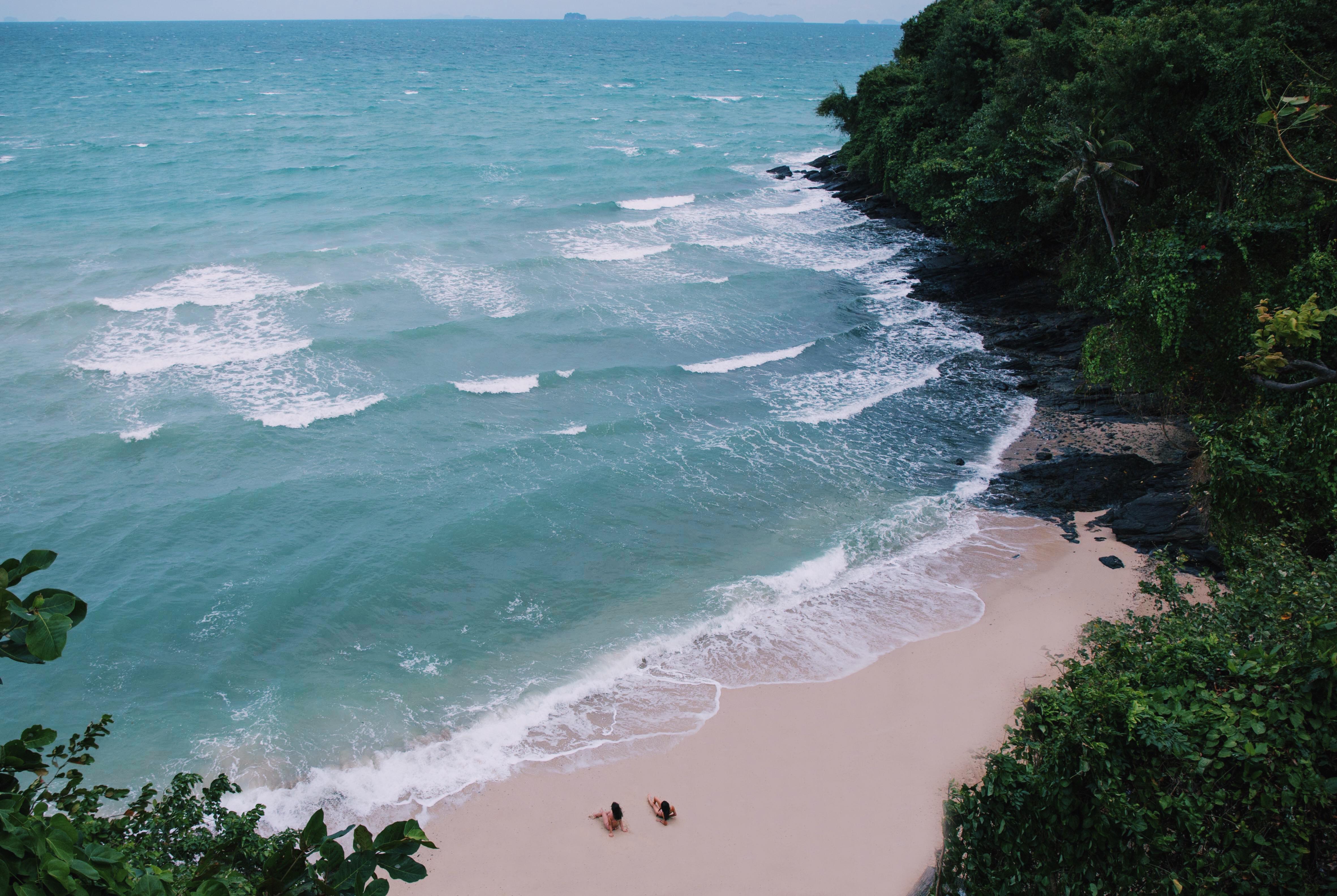 Sri Panwa Phuket Luxury Pool Villa Hotel - Sha Plus Exterior foto Beach in the park