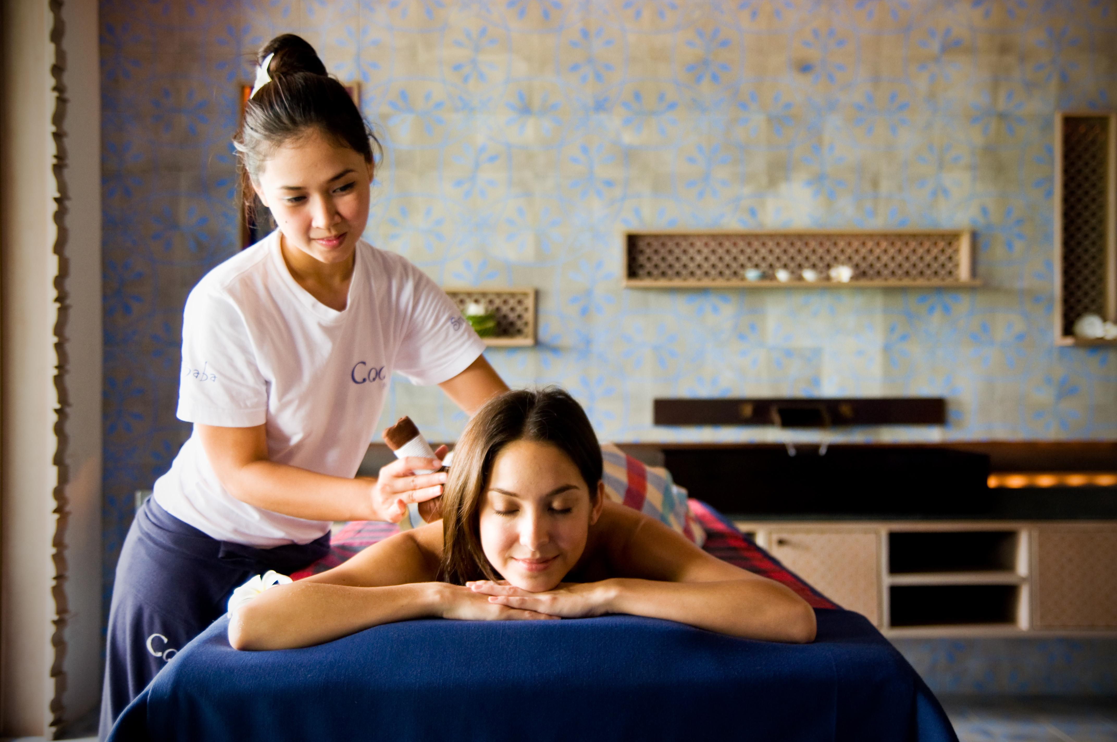Sri Panwa Phuket Luxury Pool Villa Hotel - Sha Plus Exterior foto Thai massage