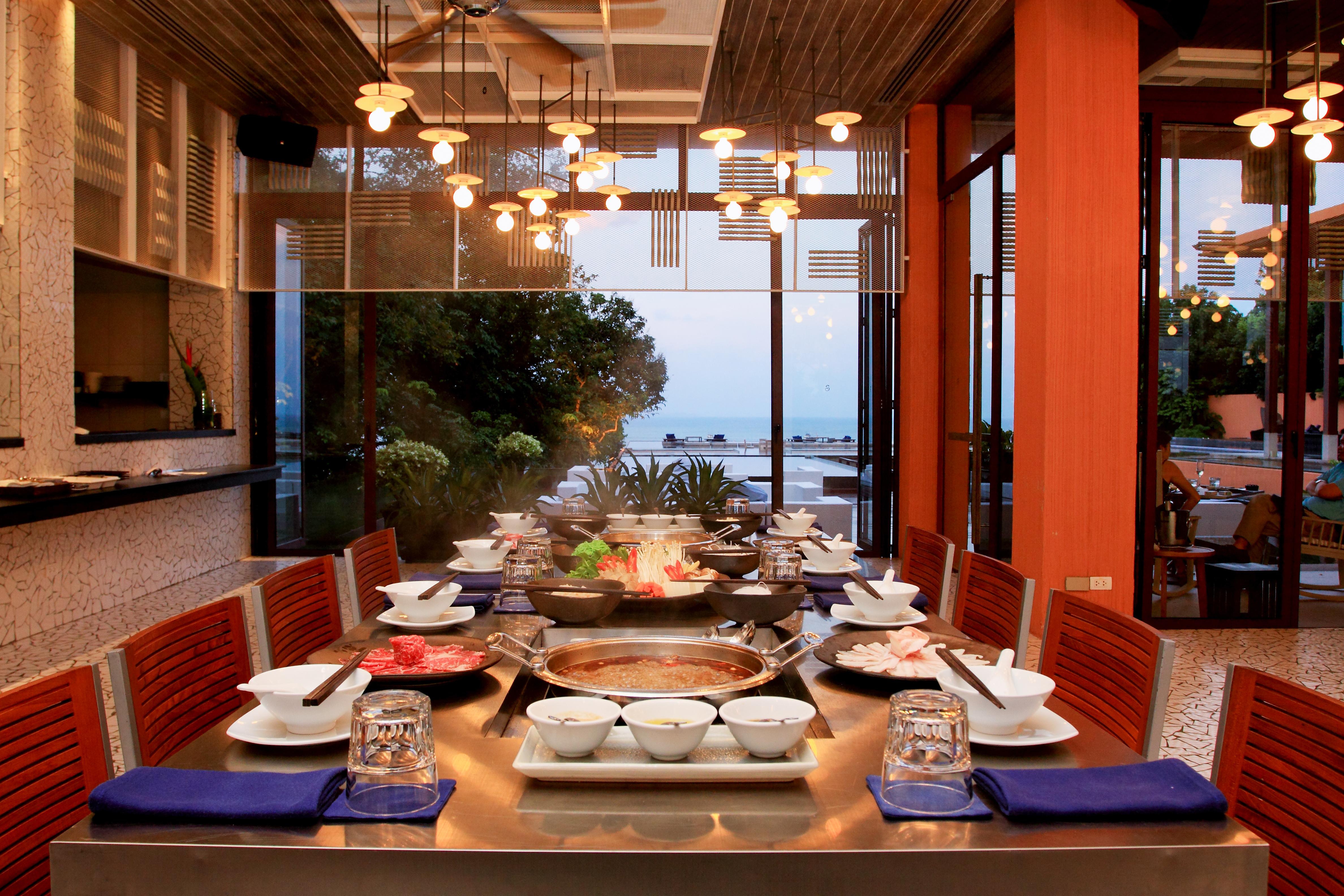 Sri Panwa Phuket Luxury Pool Villa Hotel - Sha Plus Exterior foto The restaurant at the Mandarin Oriental, Sanya