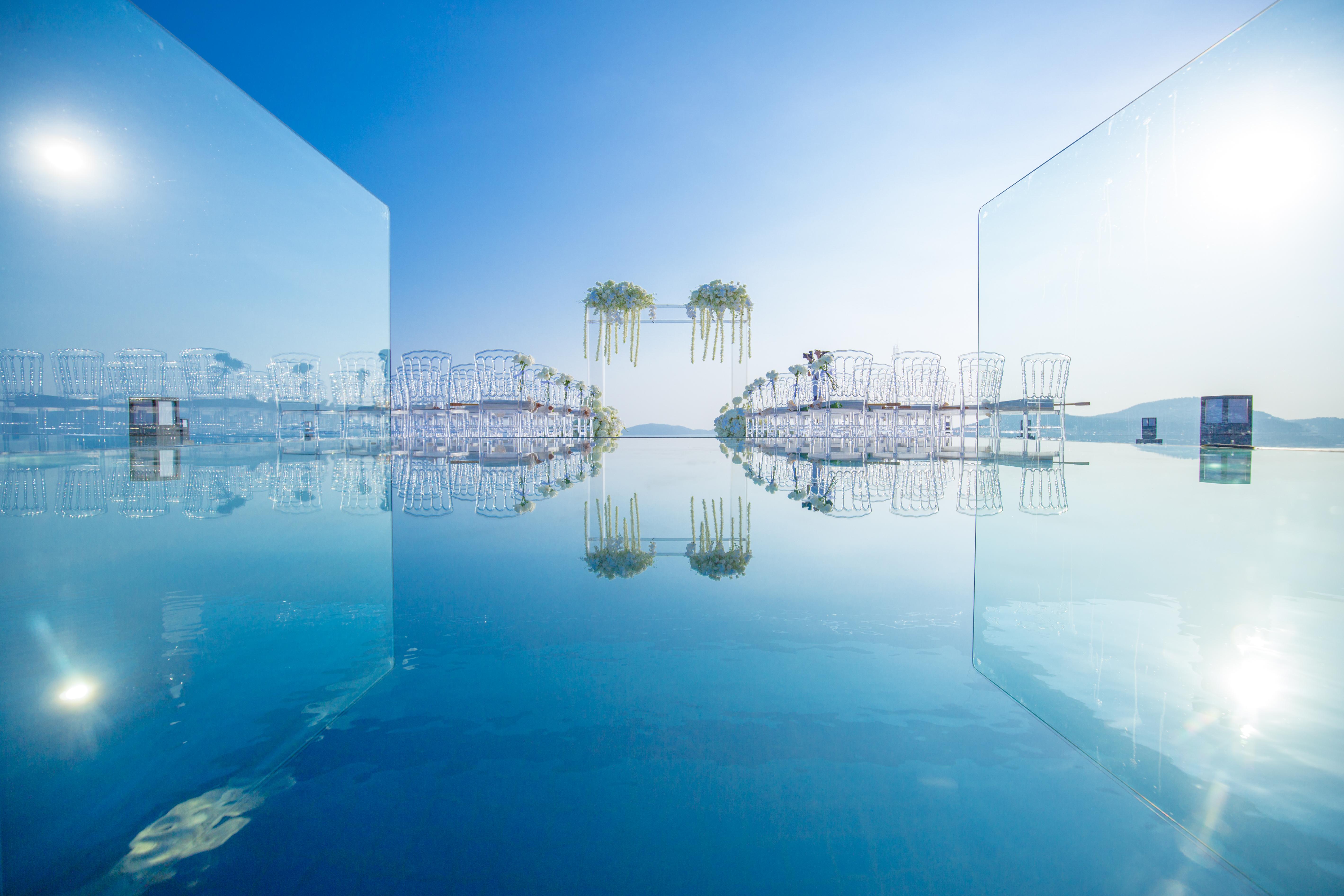 Sri Panwa Phuket Luxury Pool Villa Hotel - Sha Plus Exterior foto The Sky Pool