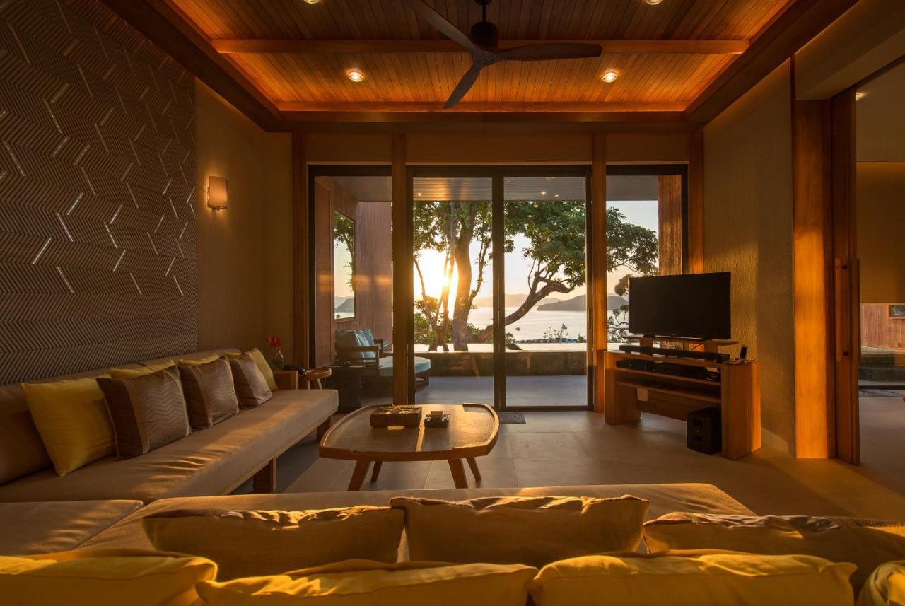 Sri Panwa Phuket Luxury Pool Villa Hotel - Sha Plus Exterior foto Living room