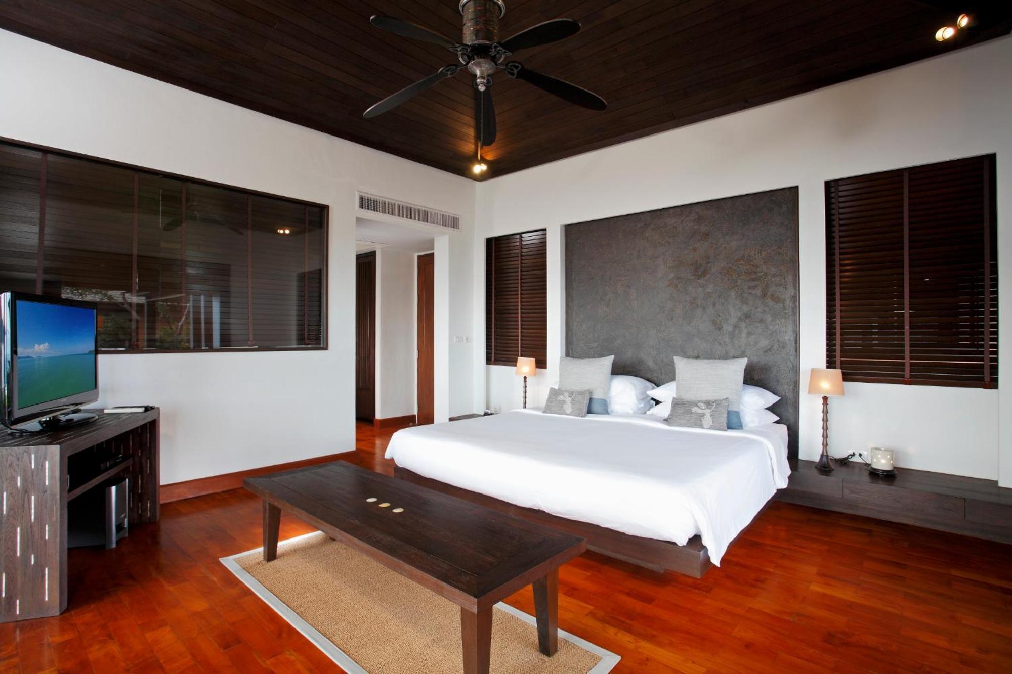 Sri Panwa Phuket Luxury Pool Villa Hotel - Sha Plus Exterior foto A bedroom at the resort