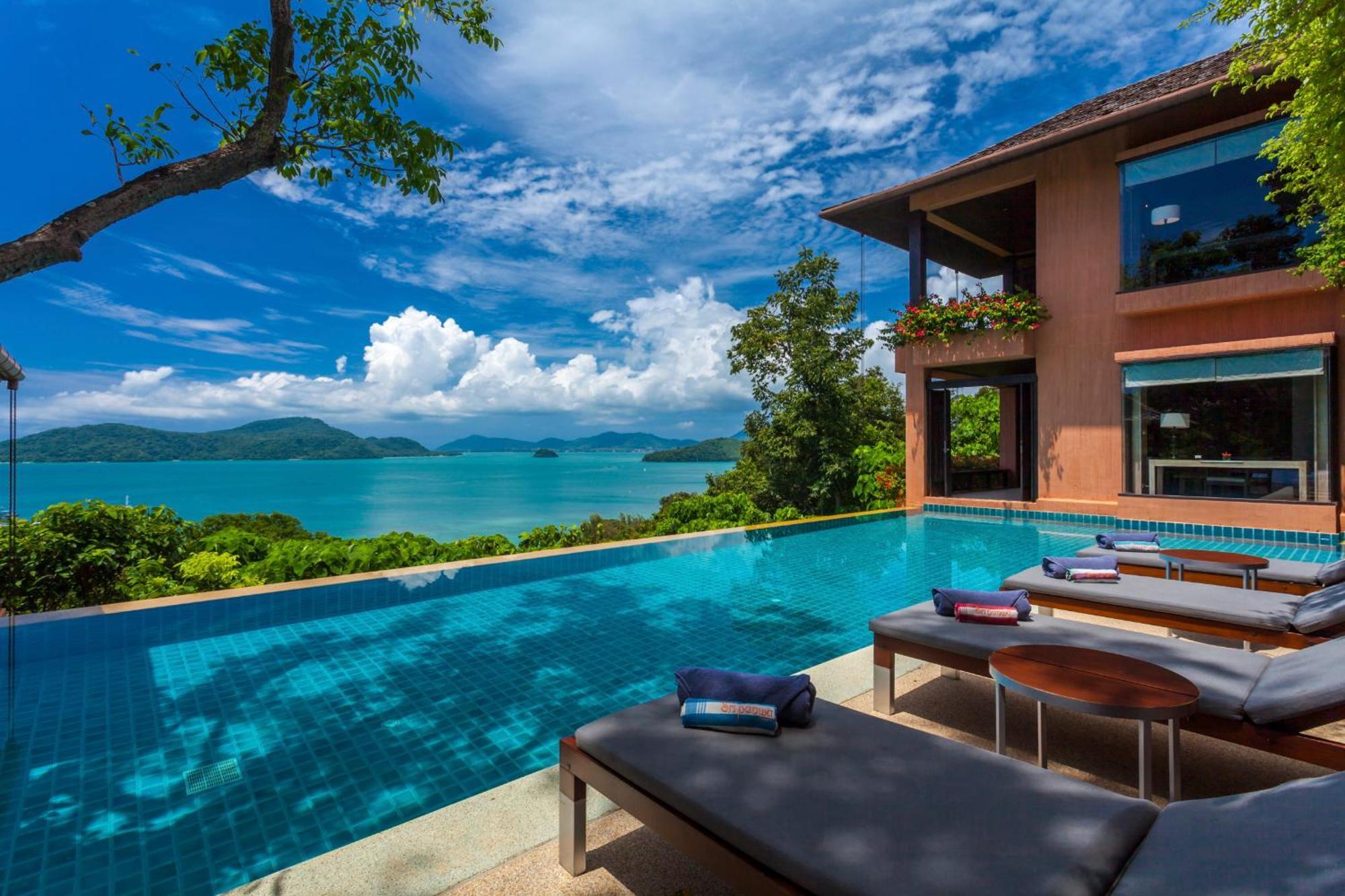 Sri Panwa Phuket Luxury Pool Villa Hotel - Sha Plus Exterior foto Villa at the resort
